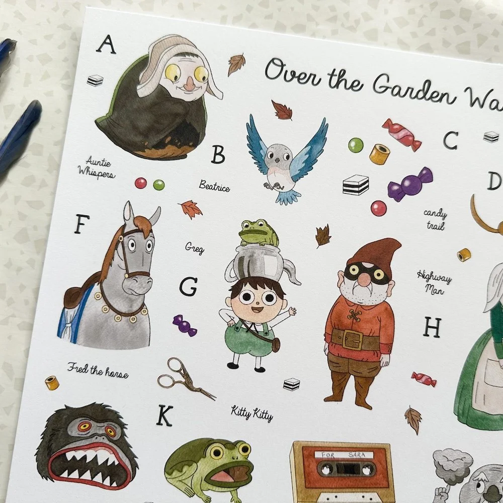 洋書 ART OF OVER THE GARDEN WALL ART OF OVER THE GARDEN WALL — SEAN M EDGAR